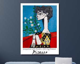 パブロ・ピカソ 模写油彩画「マリー・テレーズの肖像」 パブロ・ピカソ