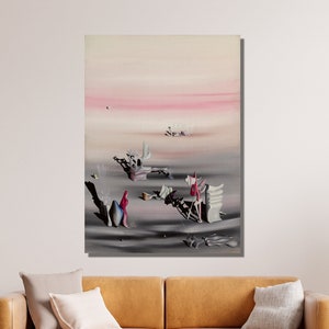 Yves Tanguy Leinwand Kunst, Yves Tanguy The Extinction of Species II Leinwand Kunst, Reproduktion Druck, Leinwand/Panel Home&Office Dekor Geschenk 27
