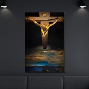 Dali crucifixion - Etsy 日本