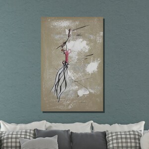 Yves Tanguy Canvas Wall Art, Yves Tanguy Untitled Canvas Art, Reproduction Print, Tanguy Artwork, Canvas/Panel Home&Office Decor Gift 10