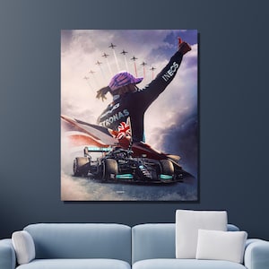 Lewis Hamilton, F1 Mercedes AMG Lewis Hamilton Poster, F1 Wall Decor, Formula 1 Fan Gift,  Hamilton Poster Wall Art, Home&Office Decor 15