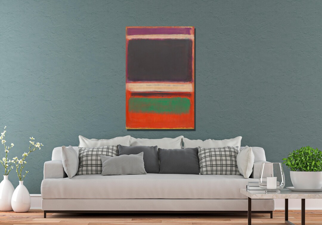 マーク ロスコ キャンバス ウォール アート、マーク ロスコ No.3