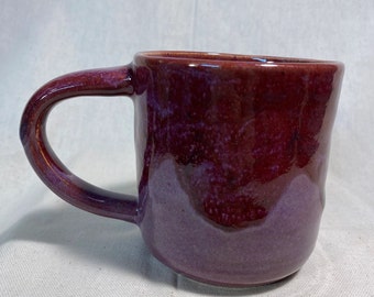 Ceramic handmade coffee mug