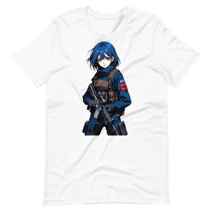 Soldier Girl T-Shirt | Unisex T-Shirt