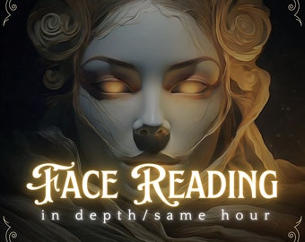 SAME HOUR Reading - PSYCHIC Reading - Fortune Telling: Face Reading. Fast, Detailed, Psychic Insights for future - Career - Love By Nasira