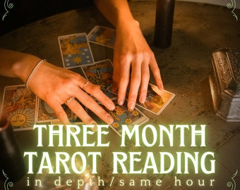 Same Hour Tarot Reading: Fast Psychic Reading, Tarot for Love, Career, Relationship, Guidance with Nasira