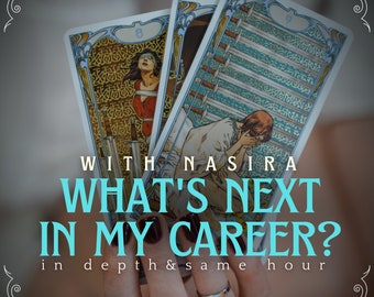 Same Hour Career Tarot Reading: Tarot for Financials / Job, Future Career Prospects, Direct Insights with Nasira