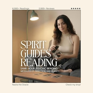 Same Hour Psychic Reading, Messages from Spirit Guides, Spiritual Guidance & Life Direction • Intuitive Insight, Signs Meaning