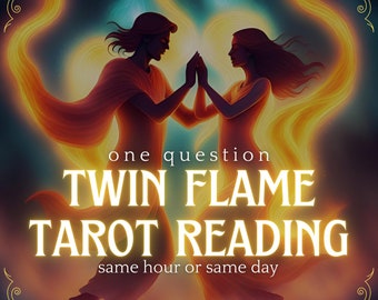 Same Hour Twin Flame Love Tarot Reading: Fast, Detailed, Psychic Insights for Love Compatibility By Nasira