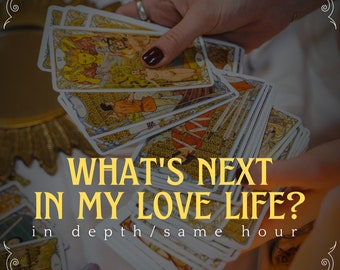 Lecture de tarot amoureux à la même heure : tarot sur les relations amoureuses, perspectives d'amour, quelle est la prochaine étape dans ma vie amoureuse ? par Nasira