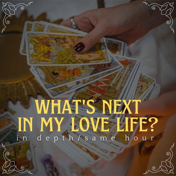 Same Hour Love Tarot Reading: Tarot for Relationship, Future Love Prospects, What's Next In My Love Life? by Nasira