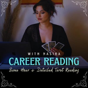 SAME HOUR Tarot Reading: PSYCHIC Reading - Career Reading, Financial Reading,  Money Reading, Career Path, Detailed, Fast Tarot Reading