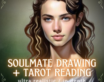 Same Hour Twin Flame Drawing: Soulmate drawing. Realistic, Fast, Detailed, Psychic Insights for Love Compatibility By Nasira