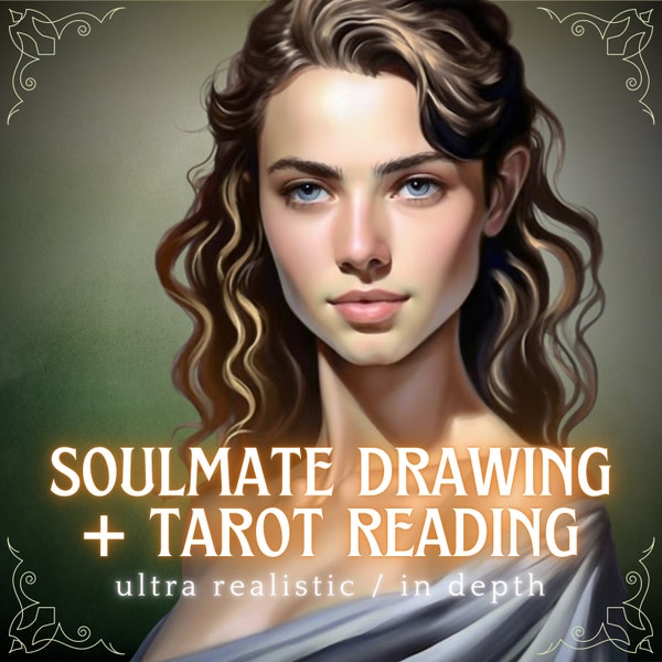Same Hour Twin Flame Drawing: Soulmate drawing. Realistic, Fast, Detailed, Psychic Insights for Love Compatibility By Nasira