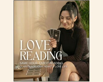 Same Hour Love Tarot Reading, Psychic Love Insight • Partner Feelings, Future Romance & Relationship Guidance