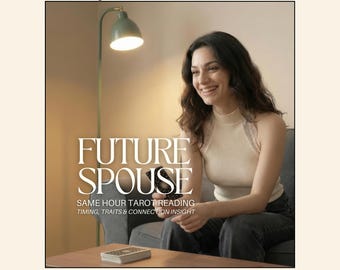 Lectura del futuro cónyuge a la misma hora • Perspectivas sobre la futura pareja • Tiempo para el matrimonio y predicciones psíquicas del amor