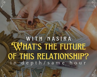 SAME HOUR Love Tarot Reading: Tarot for Relationship, Future Love Prospects, The Future of This Relationship? PSYCHIC Reading by Nasira