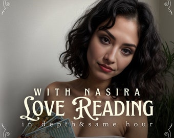 Same Hour Love Tarot Reading: Tarot for Relationship, Future Love Prospects, Heart Insights with Nasira