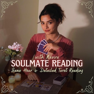 Soulmate Tarot Reading | Same Hour Psychic Love Reading | Who Is My Soulmate? | Future Love, Timing, Soulmate Description, Accurate Insights