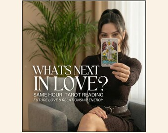 Same Hour Love Reading, What’s Next in My Love Life • Future Predictions • New Romance & Relationship Timing Insight