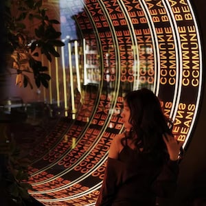 Custom Infinity Mirror Wall Art | Geometric LED Frames in Circle, Square, Triangle, Hexagon, Octagon | Modern Decor | Unique Room Light
