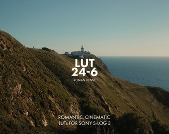 LUTs 24-6 for Sony S-Log3