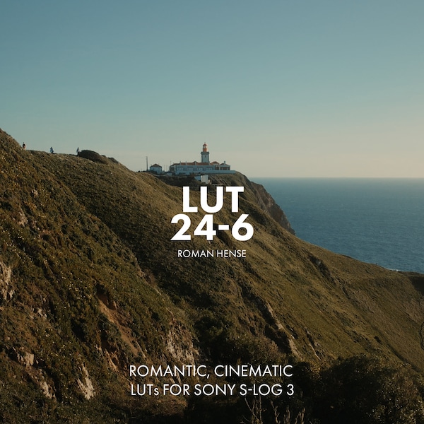 LUTs 24-6 for Sony S-Log3