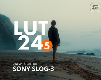 Cinematic LUT 24-5 for Sony SLog-3