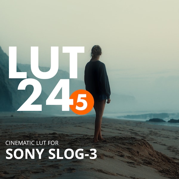 Cinematic LUT 24-5 for Sony SLog-3