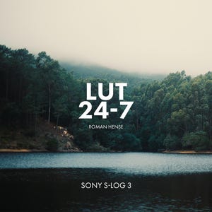 LUTs 24-7 for Sony S-Log3