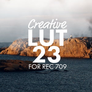 Cinematic Creative LUT-23 HENSE