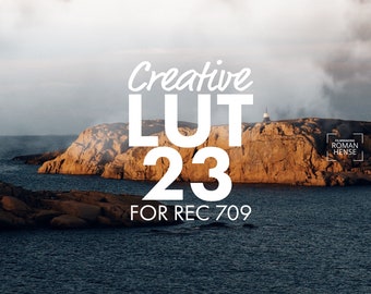 Cinematic Creative LUT-23 HENSE