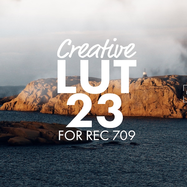 Cinematic Creative LUT-23 HENSE