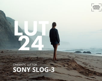 Cinematic LUT for Sony SLog-3