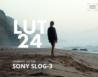 Cinematic LUT for Sony SLog-3