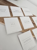 Organization Labels, Personalised Jar Labels, Sticker Label, minimalist Kitchen Pantry Labels, Tea Coffee Sugar, For Jars