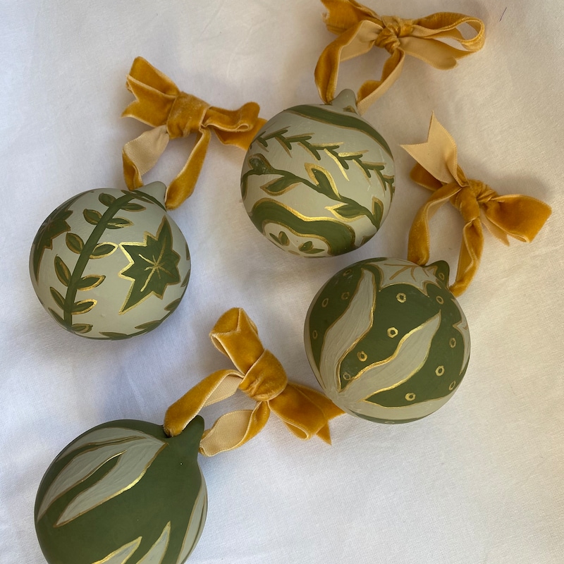 Bauble Design Ceramic Bauble - Etsy