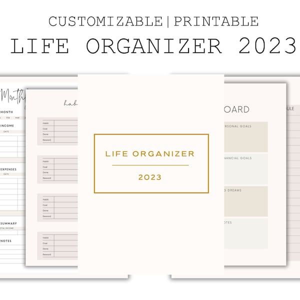 Life Organizer 2023