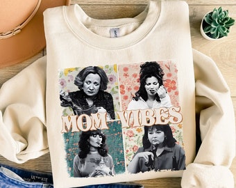 90’s Mom Vibes Vintage Funny Mom Shirt, Retro Funny Mama Shirt, Mom Life Shirt, Trendy Funny Graphic Tee, Mother's Day Gift, Cool Mom Gifts