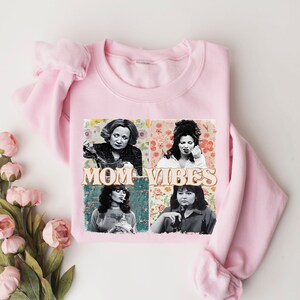 90s Mom Vibes Vintage Funny Mom Shirt, Retro Funny Mama Shirt, Mom Life Shirt, Trendy Funny Graphic Tee, Mother's Day Gift, Cool Mom Gifts image 3