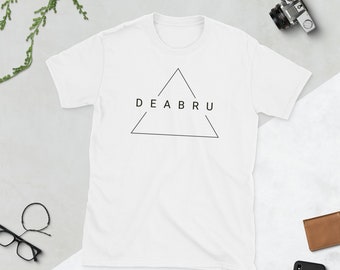DEABRU T-shirt unisexe à manches courtes