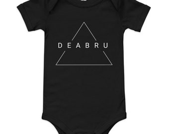 Body bébé manches courtes DEABRU