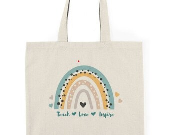 Teaching tote bag