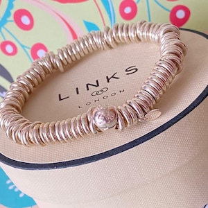 Genuine Links of London Sterling Silver Friendship Bracelet