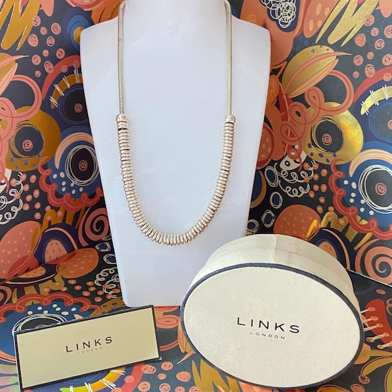 Links of London Sterling Silver Classic Sweetie Necklace