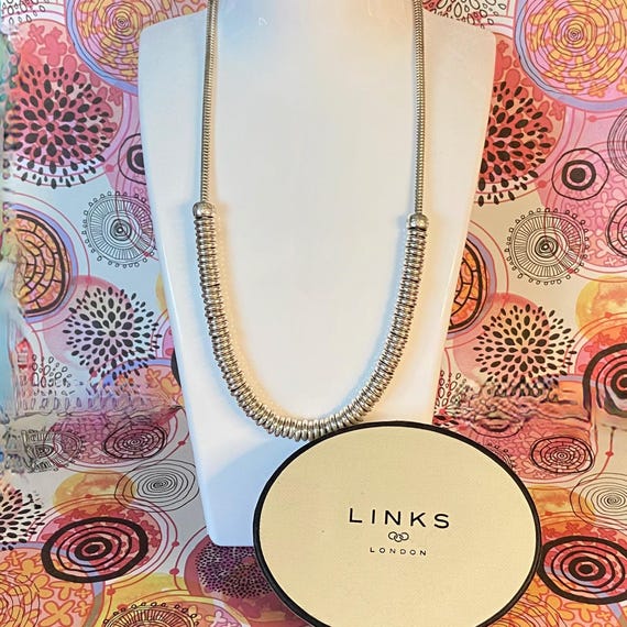 Links of London Sterling Silver Sweetie Necklace - 43cm