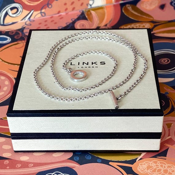 LINKS LONDON シルバー ネックレス リンクス オブ ロンドン スターリングシルバー デリケートチェーン