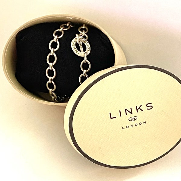 Links of London Sterling Silver Signature Link Necklace