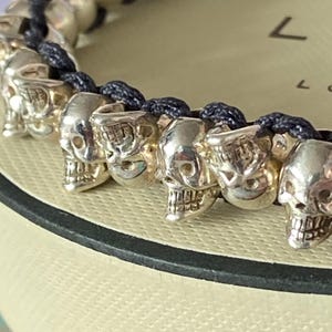 Links of London Skull Bracelet - Etsy