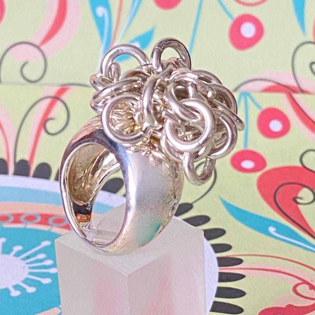 Hope Chain Ring Crafted in Sterling Silver by Links of London - Etsy
